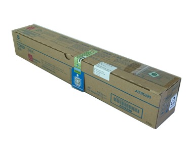 柯尼卡美能达C7822e碳粉外包装左面图片