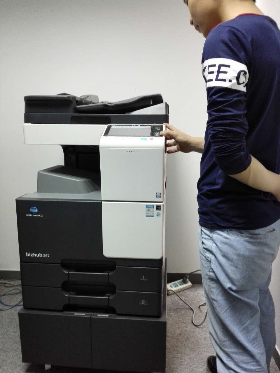 【装机成功】庆?？埔冒旃阒菽骋宦墒κ挛袼晒Π沧翱履峥滥艽?67复印机